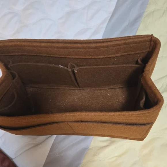 Idyllwind Braided Front Leather Shoulder Bag - Brown - Picture 6 of 13